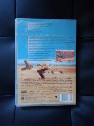 Star Wars: La Amenaza Fantasma DVD 2 Discos