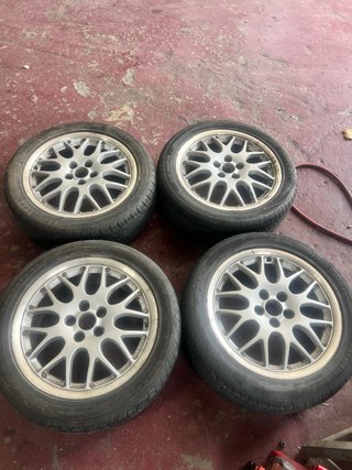 Llantas BBS 16” 5x100