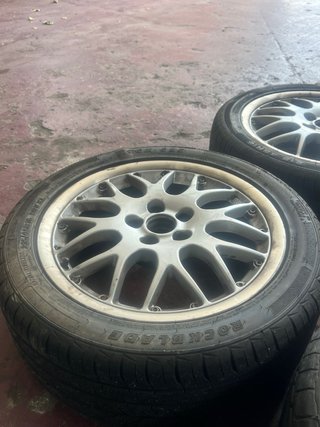 Llantas BBS 16” 5x100
