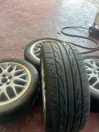 Llantas BBS 16” 5x100
