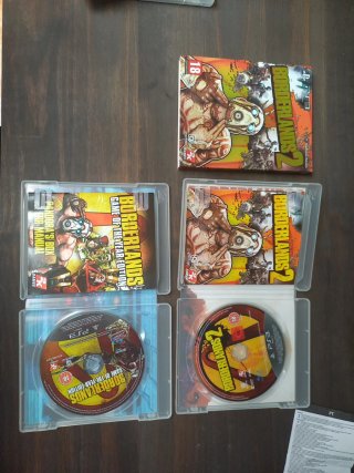 PS3 Borderlands 1 GOTY y Borderlands 2