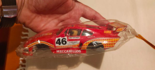Scalextric Porsche 935 Meccarillos Ref. 6253