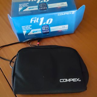 Compex Fit 1.0 Electroestimulador