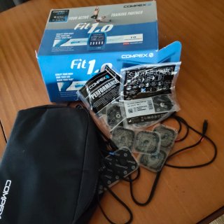 Compex Fit 1.0 Electroestimulador