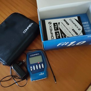 Compex Fit 1.0 Electroestimulador