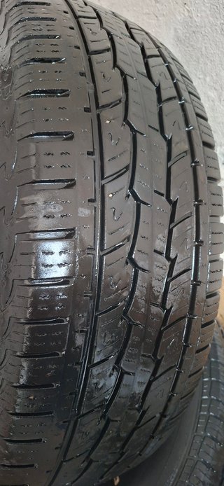 ruedas con llanta 265/75 R15 112s m+s General 4x4