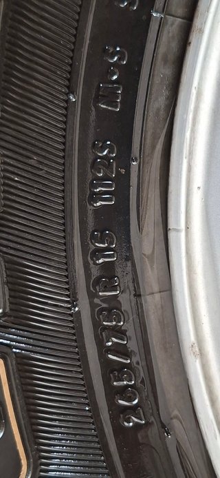 ruedas con llanta 265/75 R15 112s m+s General 4x4