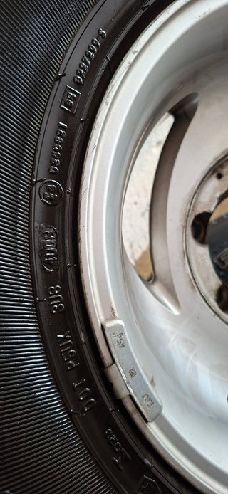 ruedas con llanta 265/75 R15 112s m+s General 4x4