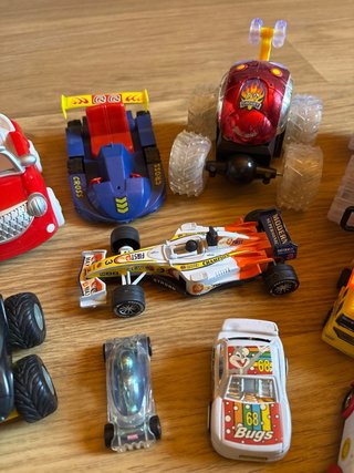 Lote Coches Juguete