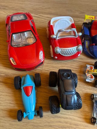 Lote Coches Juguete