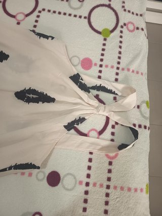 Vestido largo estampado mujer talla 40 y 42