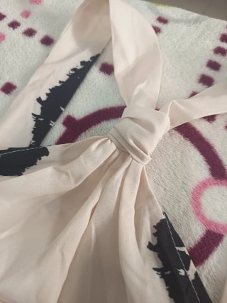 Vestido largo estampado mujer talla 40 y 42
