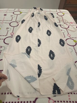 Vestido largo estampado mujer talla 40 y 42