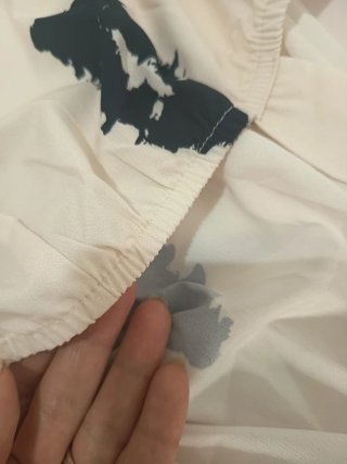 Vestido largo estampado mujer talla 40 y 42
