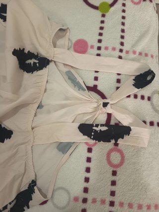 Vestido largo estampado mujer talla 40 y 42