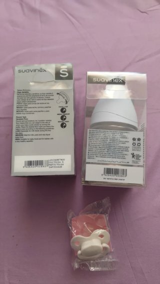 2 biberones sauvinex