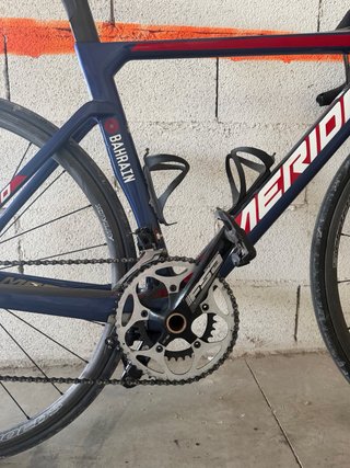Bicicleta Merida Reacto Bahrain