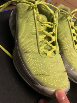Nike Verde y Plata