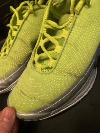 Nike Verde y Plata