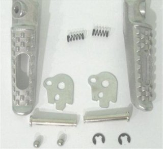 ESTRIBERAS TRASERAS HONDA F4i F4 CBR 600 929 954