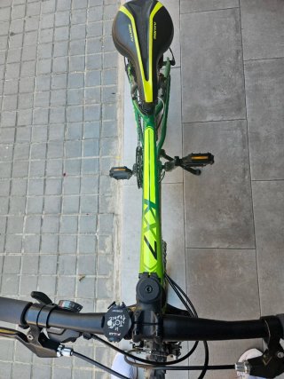 Bicicleta infantil Monty KX7