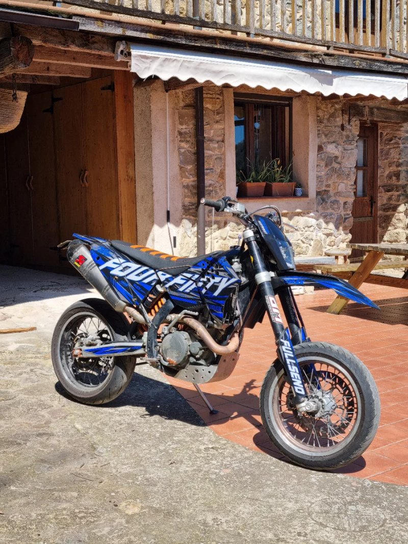 KTM 450 EXC Supermotard