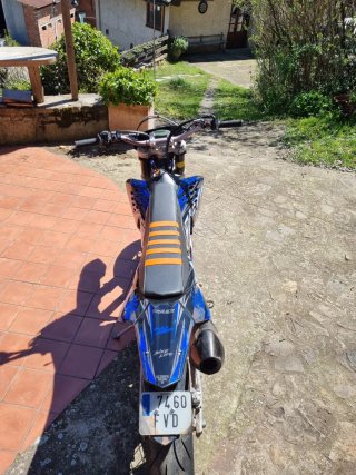 KTM 450 EXC Supermotard