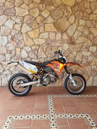 KTM 450 EXC Supermotard