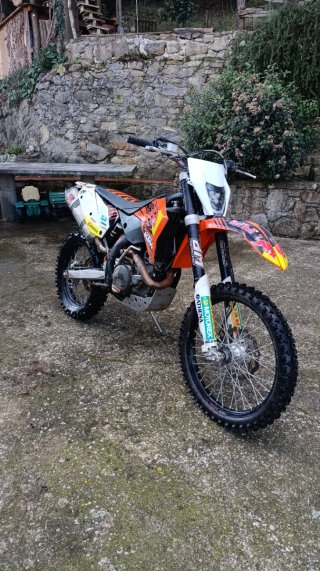 KTM 450 EXC Supermotard