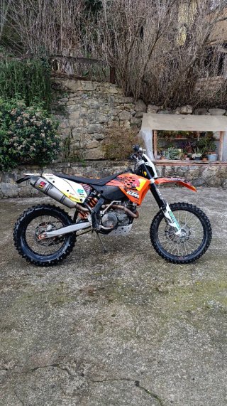KTM 450 EXC Supermotard