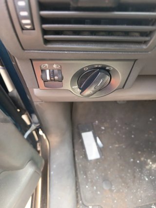 Mando luces Audi A2
