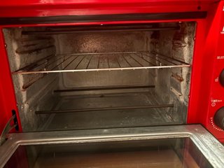 Horno Eléctrico Rojo Orbegozo