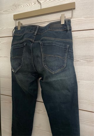 Vaqueros Salsa Jeans Azules PUSHUP