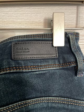 Vaqueros Salsa Jeans Azules PUSHUP
