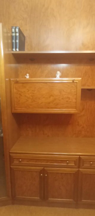 Mueble de salón modular madera