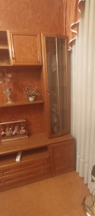 Mueble de salón modular madera