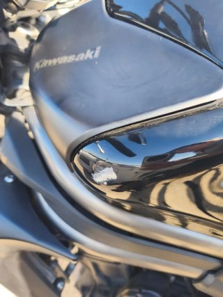 Kawasaki ER6N Negra