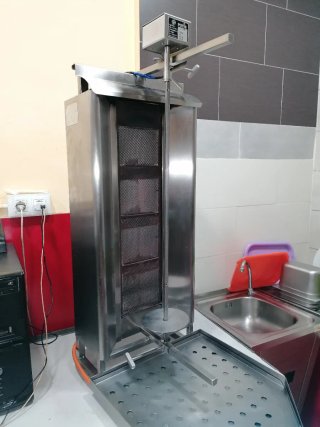 Máquina Kebab Potis