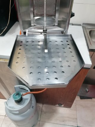 Máquina Kebab Potis