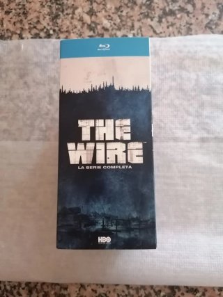 The Wire Bajo Escucha Blu-ray Completa Español