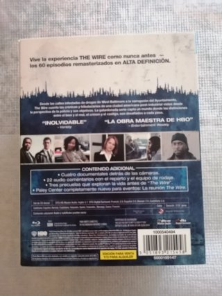 The Wire Bajo Escucha Blu-ray Completa Español