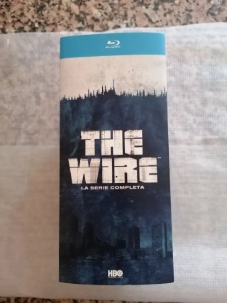 The Wire Bajo Escucha Blu-ray Completa Español