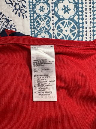 Camiseta Selección Española Adidas Talla L