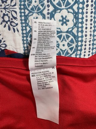 Camiseta Selección Española Adidas Talla L
