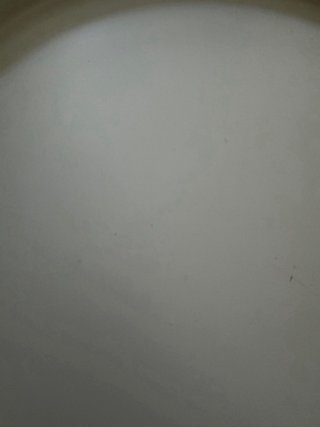 Mesa auxiliar redonda blanca IKEA