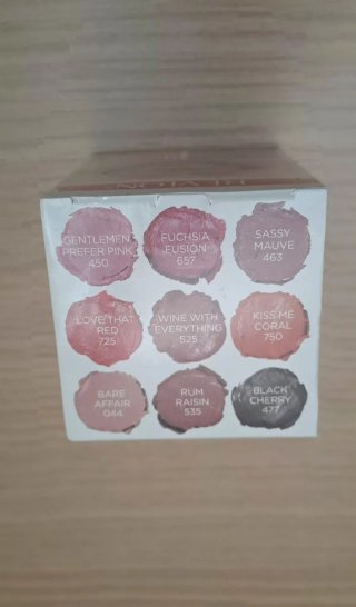 Revlon 9 Labiales Super Lustrous Travel Exclusive