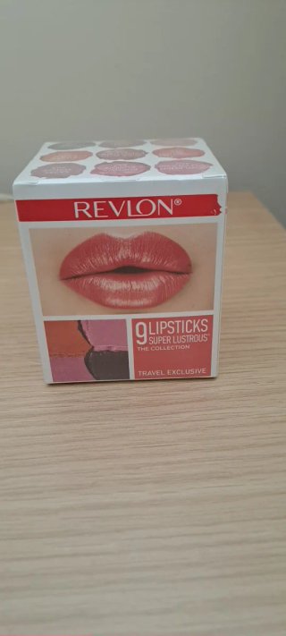 Revlon 9 Labiales Super Lustrous Travel Exclusive