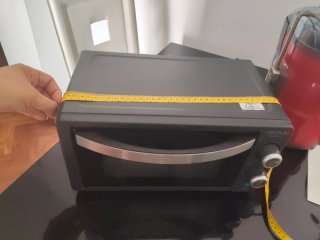 Horno pequeño Cecotec