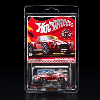 ホットウィール 1965 Shelby Cobra 427 コブラ RLC レア Hot Wheels RLC Shelby Cobra 427 S/C 1965 de segunda mano por 69,95