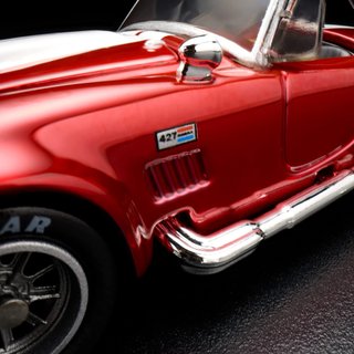 Hot Wheels RLC Shelby Cobra 427 S/C 1965